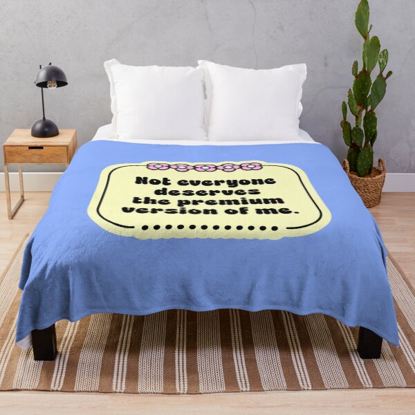 Item preview, Funny Self Worth Boundaries Quote designed and sold by jianina-alondra.