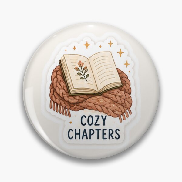 Item preview, Cozy Chapters - Warm Bookish Reading Quote designed and sold by NourtyMK.