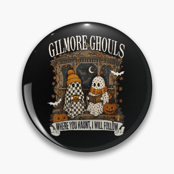 Item preview, Gilmore Ghouls Where You Haunt I Will Follow Halloween Books designed and sold by snailslowdance.