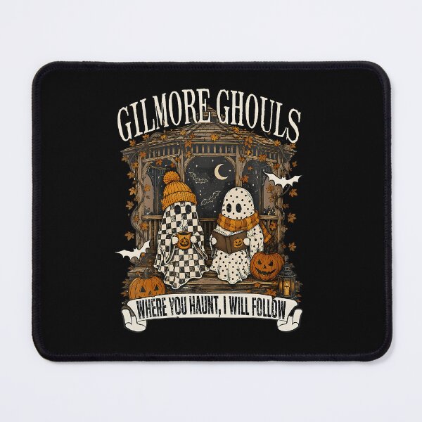 Item preview, Gilmore Ghouls Where You Haunt I Will Follow Halloween Books designed and sold by snailslowdance.