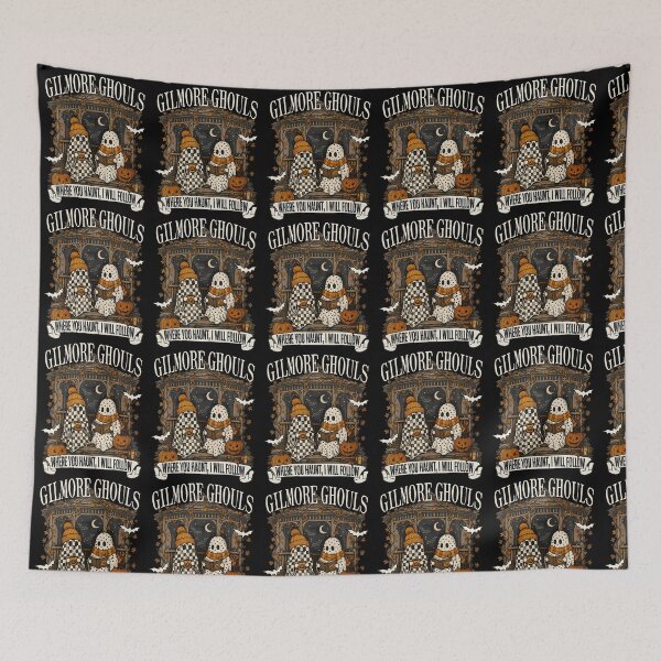 Item preview, Gilmore Ghouls Where You Haunt I Will Follow Halloween Books designed and sold by snailslowdance.