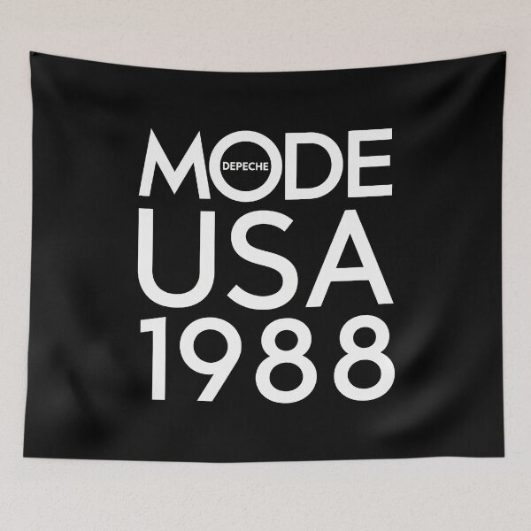 Item preview, Modes USAS 1988 Tour designed and sold by NolanhartArts.