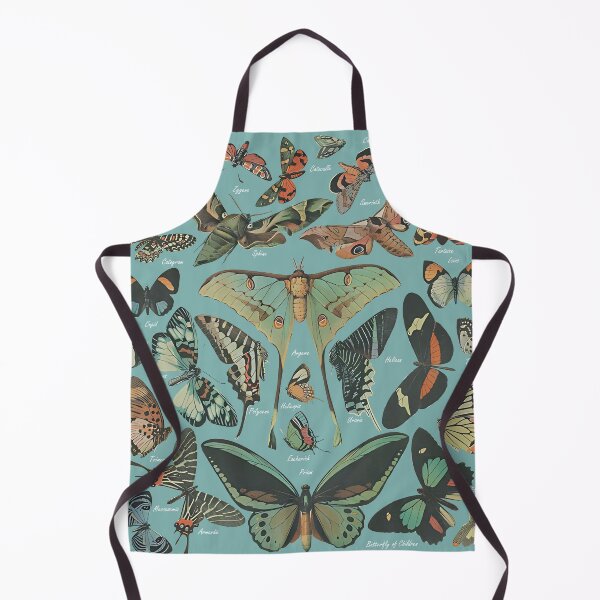 Item preview, Vintage Butterfly Moth Collection Scientific Nature Botanical Specimen Graphic designed and sold by Miniadecal.