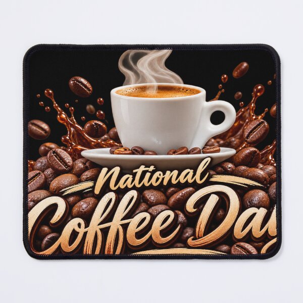 Item preview, National Coffee Day Vintage Coffee Lover Design designed and sold by ArminGreen.