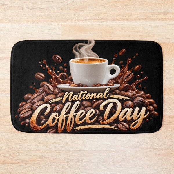 Item preview, National Coffee Day Vintage Coffee Lover Design designed and sold by ArminGreen.