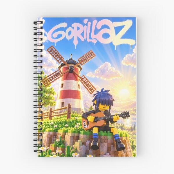 Item preview, GORILLAZ designed and sold by LETGO777.