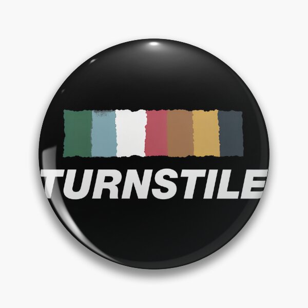 Item preview, Turnstiles Band Color Block Music designed and sold by XanDuriCatcute.