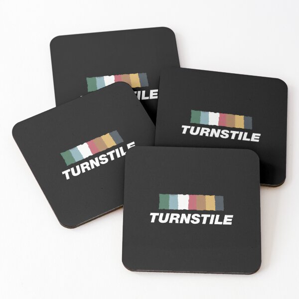 Item preview, Turnstiles Band Color Block Music designed and sold by XanDuriCatcute.