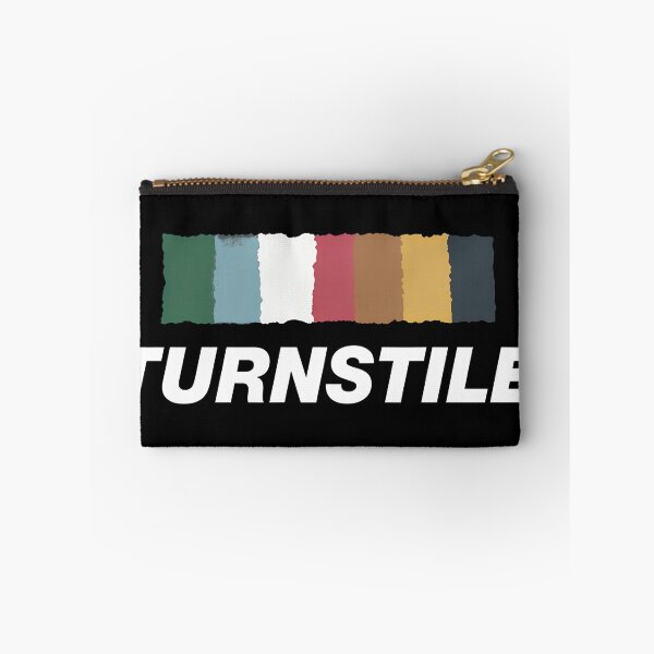 Artikelvorschau, Turnstiles Band Color Block Music entworfen und verkauft von XanDuriCatcute.