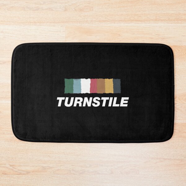 Item preview, Turnstiles Band Color Block Music designed and sold by XanDuriCatcute.