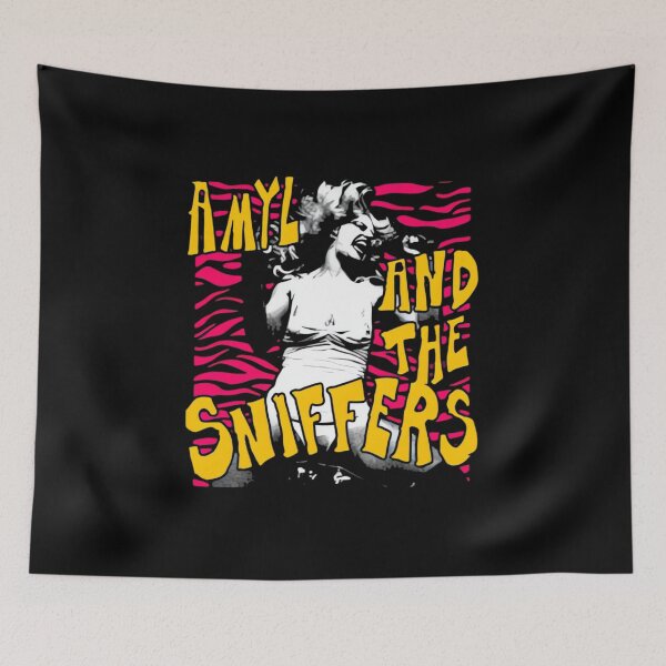 Item preview, amyl and the sniffers band designed and sold by THE-Evockers.