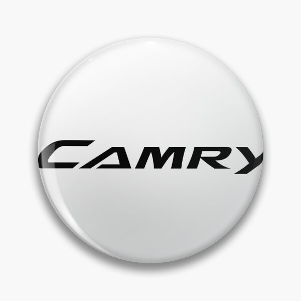 Item preview, Toyota Camry Modern Badge Emblem Logo designed and sold by Birgit  E Lang.
