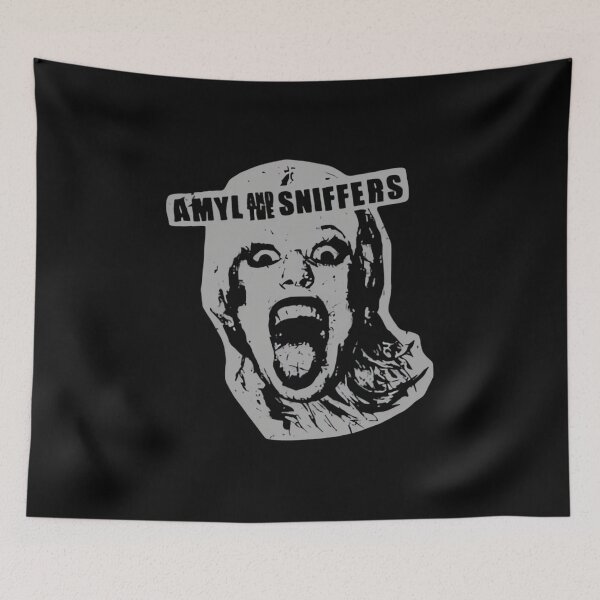 Item preview, amyl and the sniffers band designed and sold by THE-Evockers.