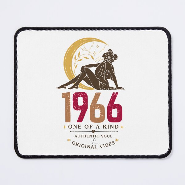 Artikelvorschau, Einzigartiges Boho-Geburtstagsdesign von 1966 entworfen und verkauft von FlareCraftStudio.