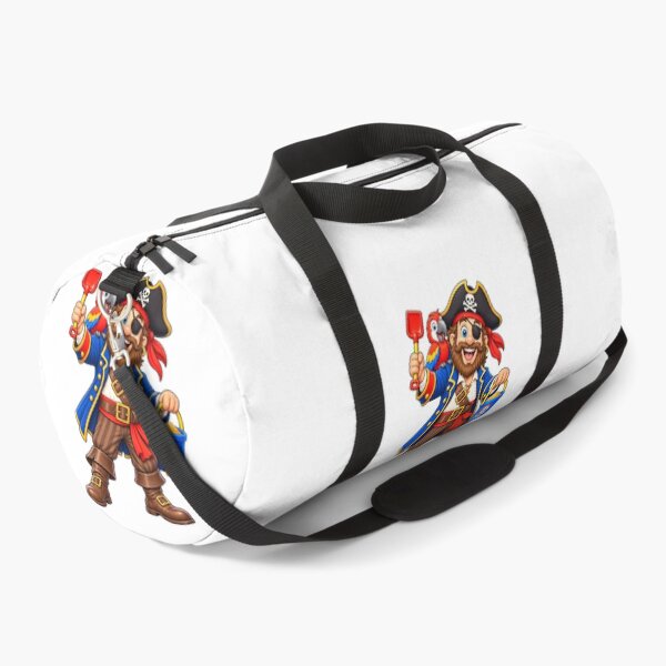 Item preview, Pirate of the Caribbean with parrot on beach designed and sold by JamesDunican.
