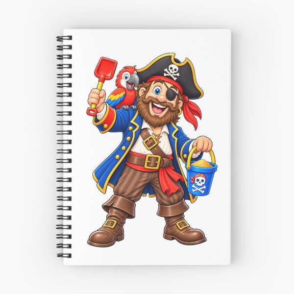 Item preview, Pirate of the Caribbean with parrot on beach designed and sold by JamesDunican.