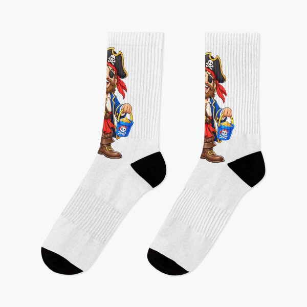 Item preview, Pirate of the Caribbean with parrot on beach designed and sold by JamesDunican.