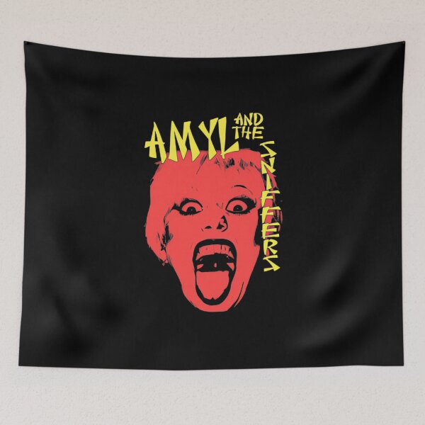 Item preview, amyl and the sniffers band designed and sold by THE-Evockers.