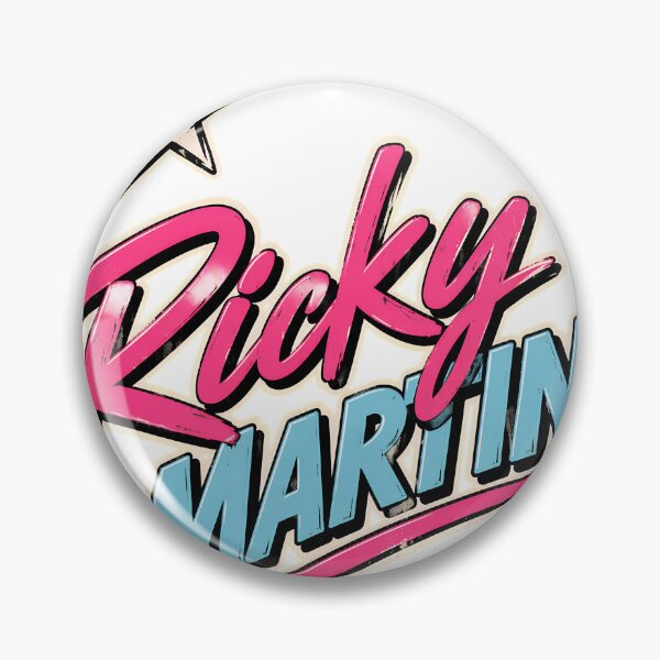Item preview, Ricky Martin Music Pop Star designed and sold by MariaRamoz.