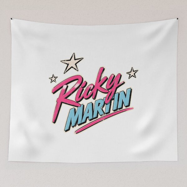Item preview, Ricky Martin Music Pop Star designed and sold by MariaRamoz.