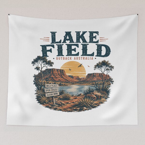 Item preview, Lakefield Outback Australia Wild Places Open Spaces National Park designed and sold by Yellowriversss.