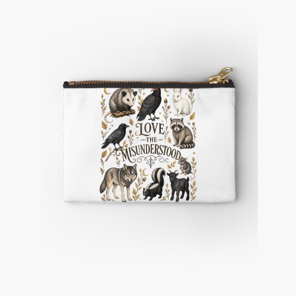 Item preview, Love The Misunderstood Woodland Creatures Wildlife Animal  designed and sold by snailslowdance.