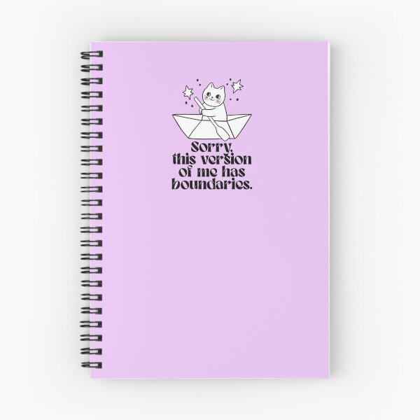 Item preview, Funny Boundaries Self Respect Quote designed and sold by jianina-alondra.