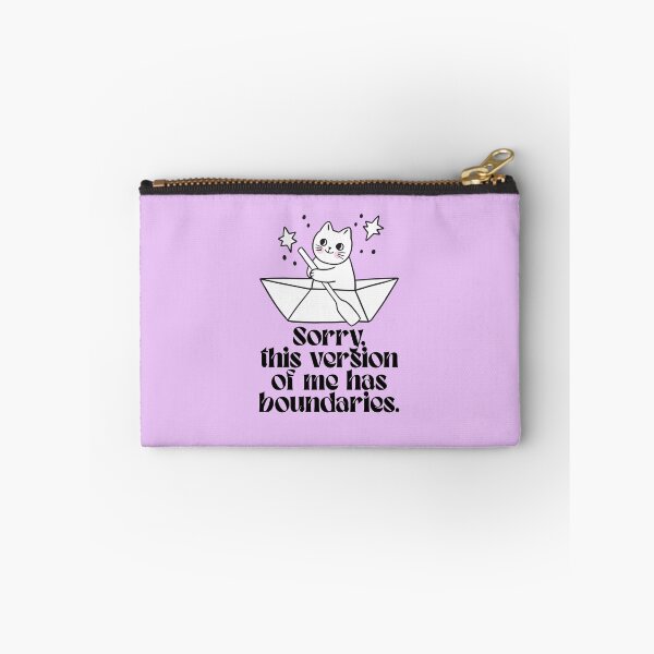 Item preview, Funny Boundaries Self Respect Quote designed and sold by jianina-alondra.