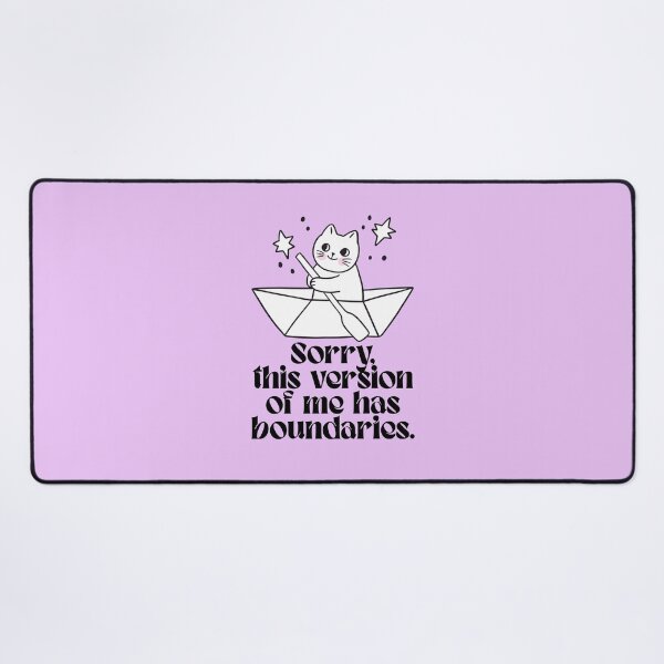 Item preview, Funny Boundaries Self Respect Quote designed and sold by jianina-alondra.