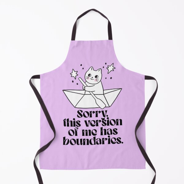 Item preview, Funny Boundaries Self Respect Quote designed and sold by jianina-alondra.