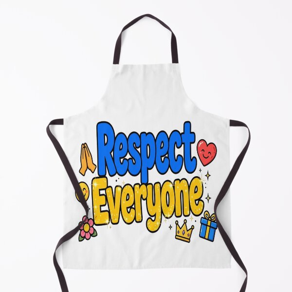 Item preview, Respect Everyone - Positive Kindness Motivational Quote Design designed and sold by prithvi chand.
