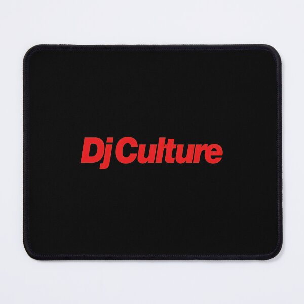 Item preview, DjCultures Red Bold designed and sold by NolanhartArts.
