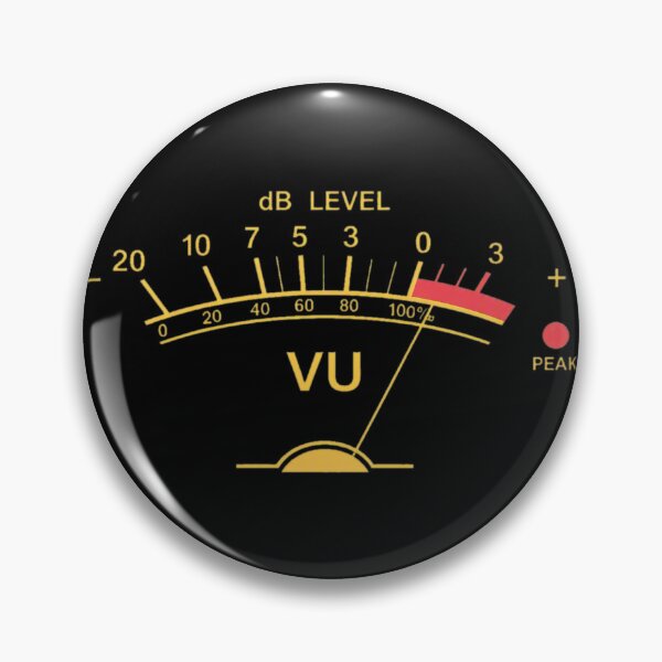 Item preview, VUS Meters Peaks dB Level Audio Sound designed and sold by XanDuriCatcute.
