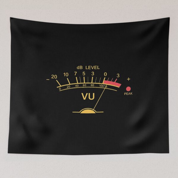 Item preview, VUS Meters Peaks dB Level Audio Sound designed and sold by XanDuriCatcute.