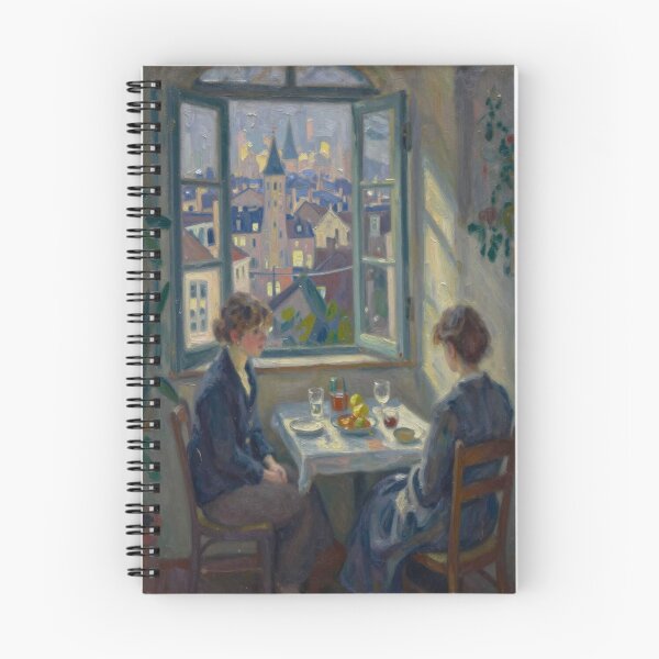 Item preview, Gentle Evening Colors – Morisot Light Flow designed and sold by FotoworldEdel.