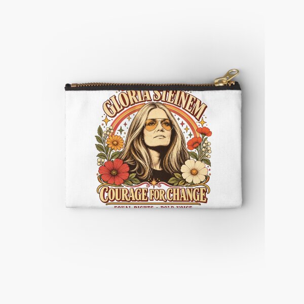 Item preview, Gloria Steinem Courage For Change Equal Rights Bold Voice Vintage designed and sold by GusHickman.