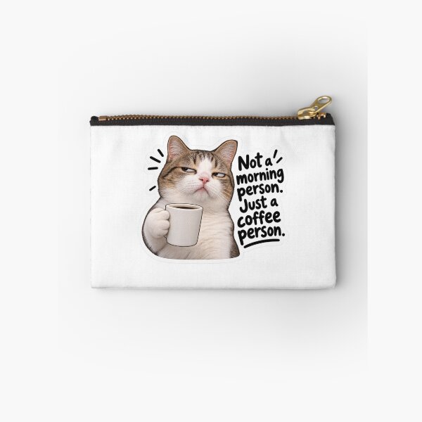 Item preview, Morning cat meme designed and sold by FunnyShopKk.