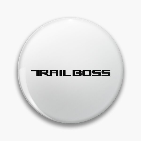 Item preview, Trail Boss Off-Road Truck Emblem Logo designed and sold by Birgit  E Lang.