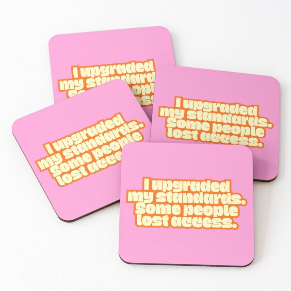 Item preview, Funny High Standards Self Worth Quote designed and sold by jianina-alondra.