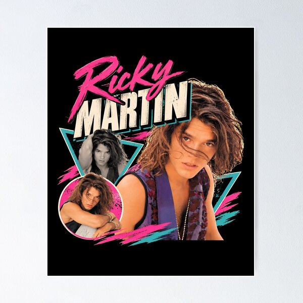Item preview, Ricky Martin Pop Star designed and sold by MariaRamoz.
