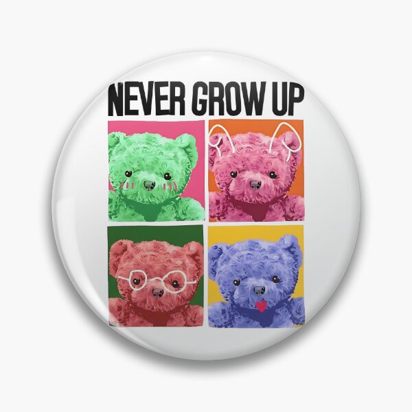 Item preview, Never Grow Up Cute Teddy Bears – Adorable Childhood Forever Design designed and sold by artworkathome.