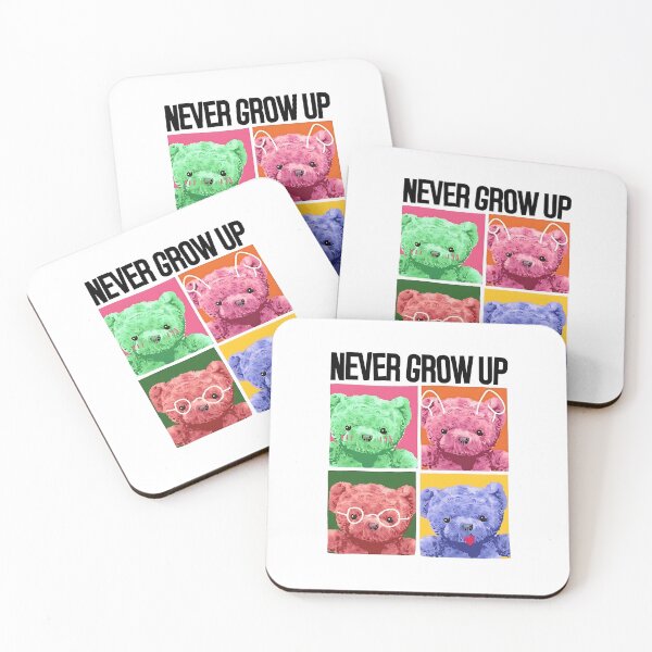 Item preview, Never Grow Up Cute Teddy Bears – Adorable Childhood Forever Design designed and sold by artworkathome.