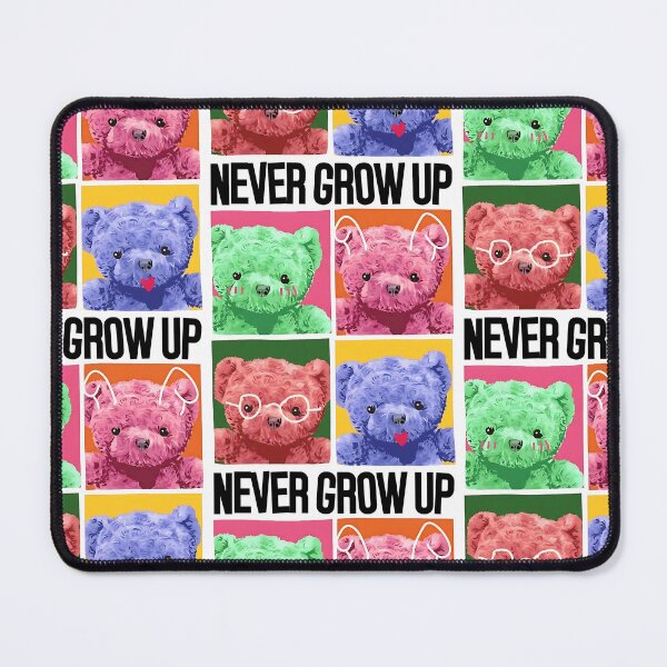 Item preview, Never Grow Up Cute Teddy Bears – Adorable Childhood Forever Design designed and sold by artworkathome.