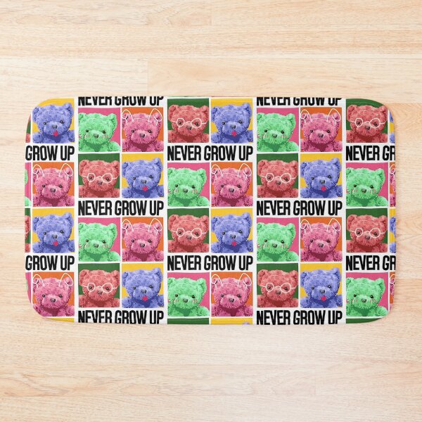 Item preview, Never Grow Up Cute Teddy Bears – Adorable Childhood Forever Design designed and sold by artworkathome.