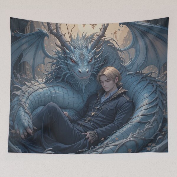 Item preview, Dragon and Boy designed and sold by RaF71PrO.
