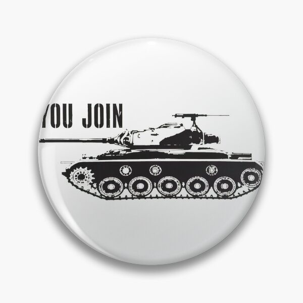 Item preview, You Joins Tanks Silhouette Military  designed and sold by XanDuriCatcute.