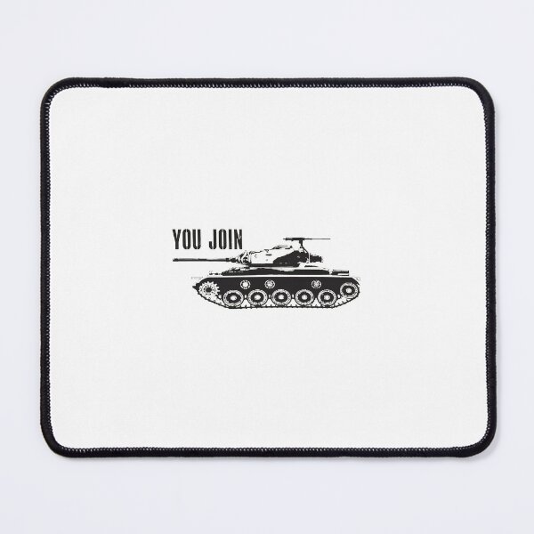 Item preview, You Joins Tanks Silhouette Military  designed and sold by XanDuriCatcute.