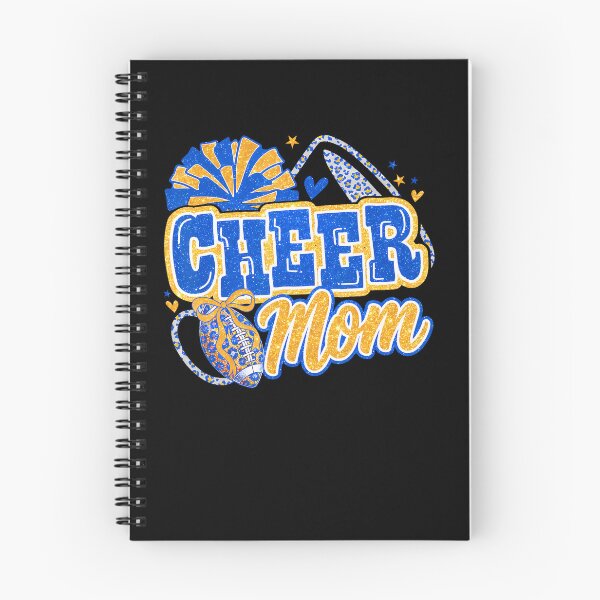 Item preview, Blue And Gold Cheer Mom Team Game Day Football Cheerleader  designed and sold by Pider-Vampire.