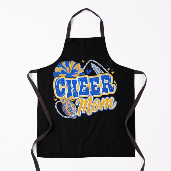 Item preview, Blue And Gold Cheer Mom Team Game Day Football Cheerleader designed and sold by Pider-Vampire.