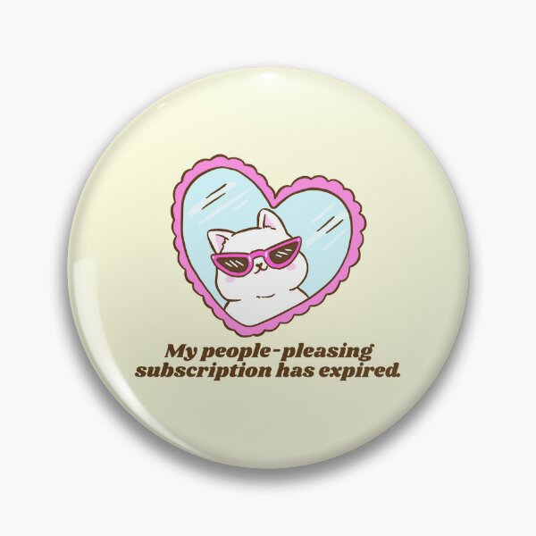 Item preview, Funny People Pleaser Boundaries Quote designed and sold by jianina-alondra.